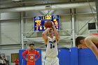 MBBall vs BSU  Men’s Basketball vs Bridgewater State University. - Photo by Keith Nordstrom : Wheaton, Basketball